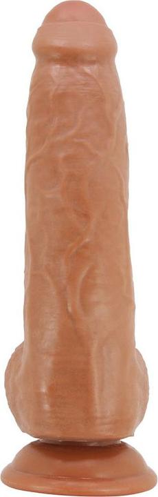 Actual product image Pretty Love Draco Realistic Dildo 23 cm Model 2 Flesh
