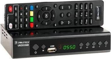 Actual product image Cabletech URZ0336B (0.03 GB, DVB-T2, DVB-T)
