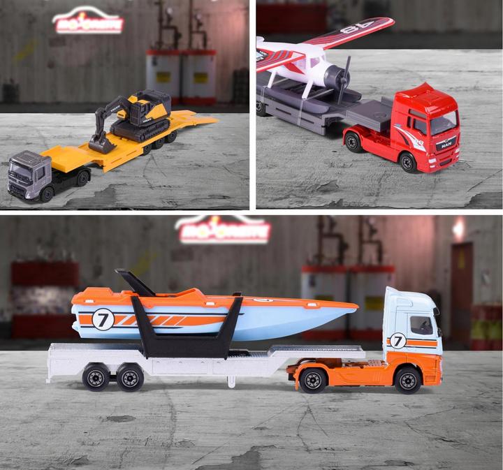 Produktbild Majorette Transporter