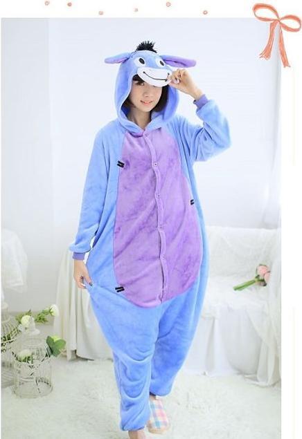 Actual product image MU Classic Onesie pyjamas donkey (M) (M)