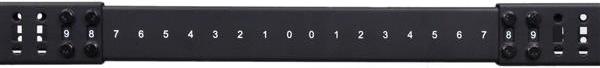 Actual product image StarTech open frame (25 RU, 19 inch rack)