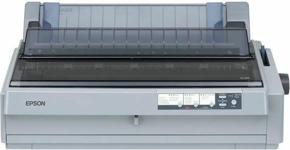 Epson LQ2190 15Mio USB Parallel (Nadel, Schwarz-Weiss)
