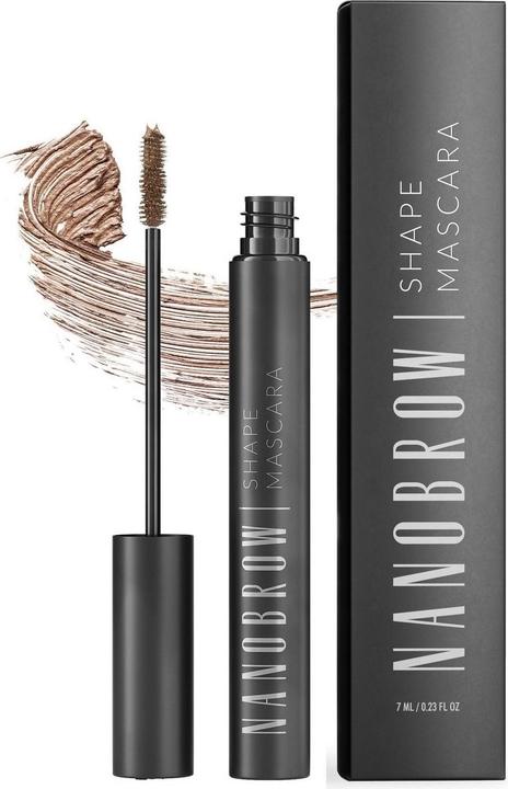 Actual product image Nanobrow - Shape Mascara Light Brown (Light Brown)