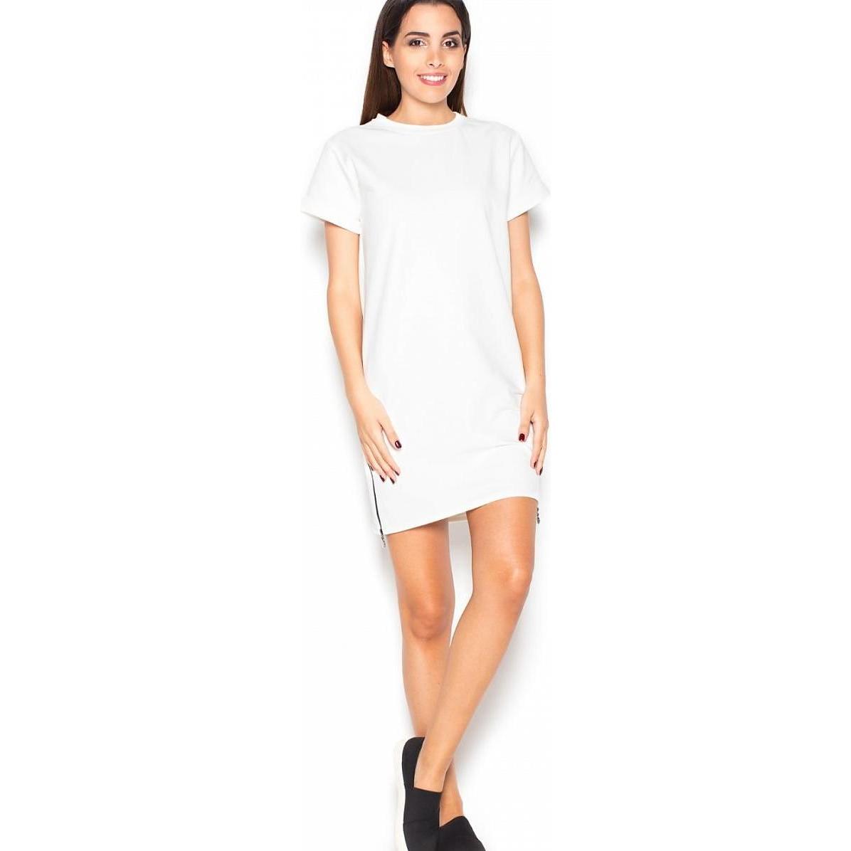 Katrus, Kleider, Alltagskleid, Beige, (XL)