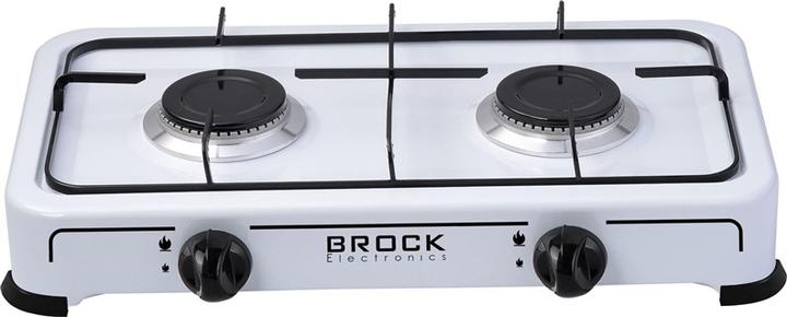 Image du produit Brock Electronics GS 002 W Cuisinière à gaz