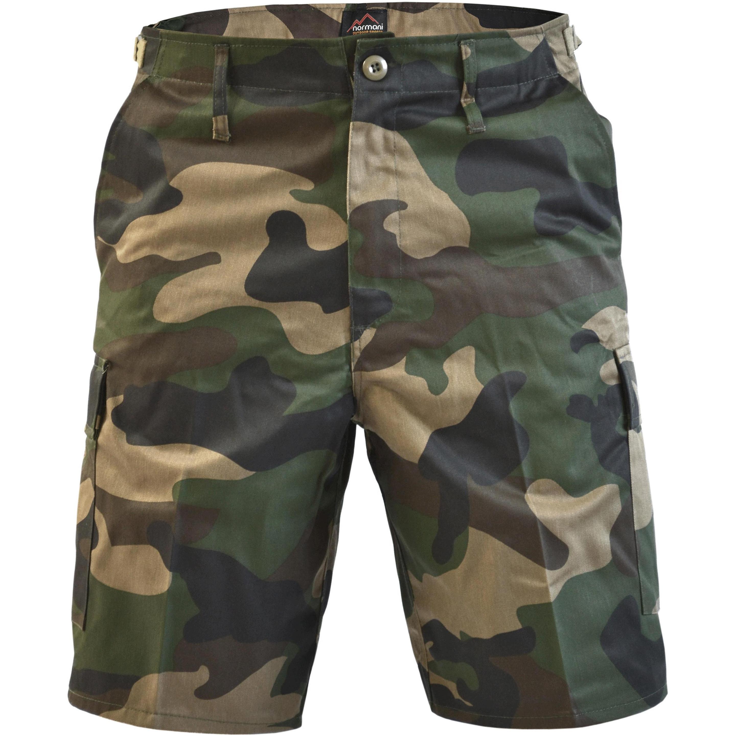 Normani, Herren, Shorts, Herren BDU Shorts - 9209, Grün, (XS)