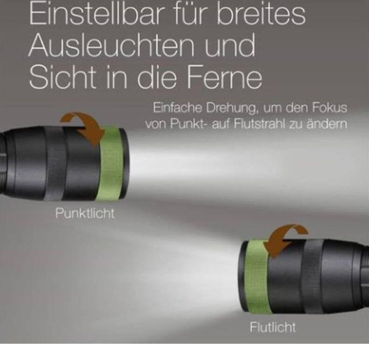 Image du produit GP Discovery Lampe de poche CR42, rechargeable (1000 lm)