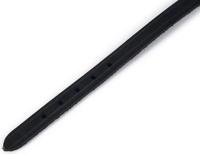 Produktbild Beeztees BZ LEDERHALSBAND SCHWZ 37X12 (37, Hund, Allgemein)