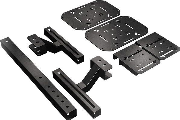 Produktbild Next Level Racing Flight Pack-FGT und GT Track