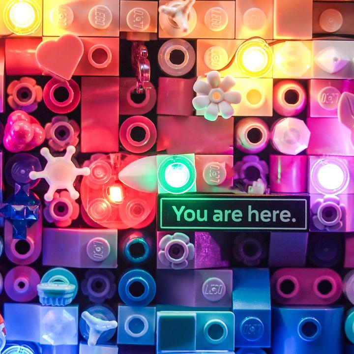 Image du produit BrickBling Kit d'éclairage LED pour LEGO La galaxie de la Voie lactée (31212), télécommande incluse