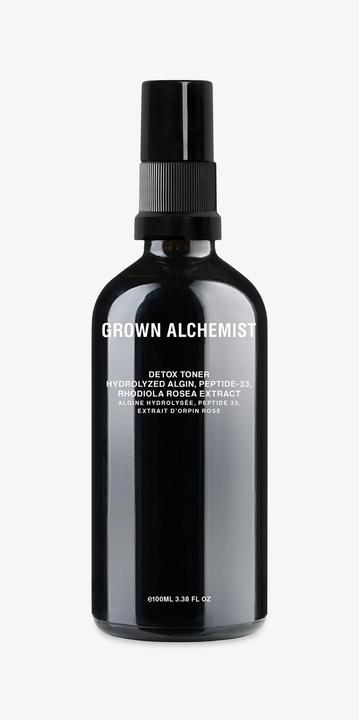 Produktbild Grown Alchemist Detox Toner: Hydrolized Algin, Peptide-33, Rhodiol Rosea Extract (Gesichtswasser, 100 ml)