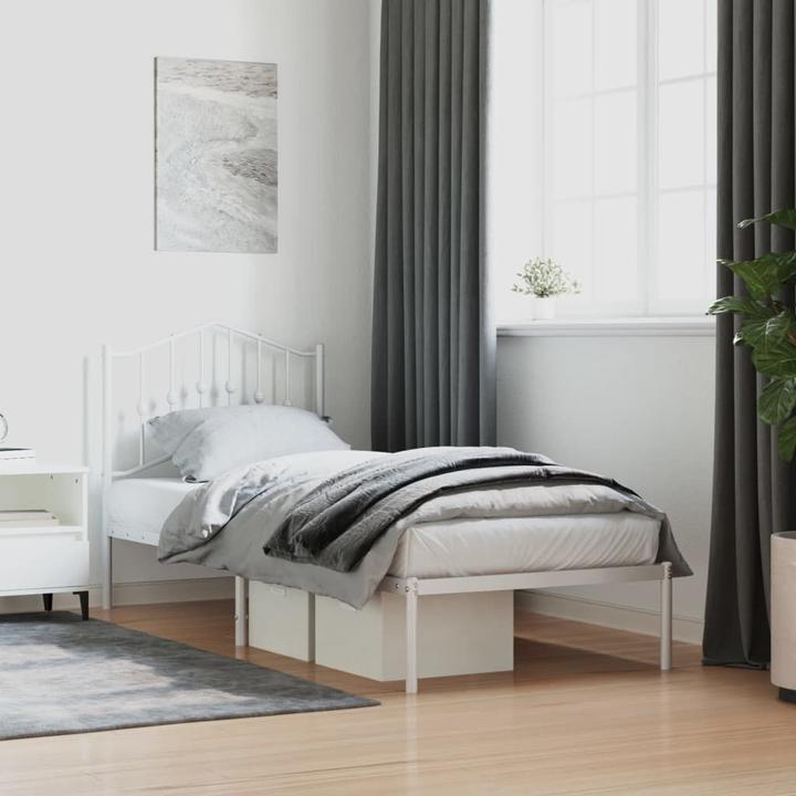 Image du produit vidaXL Bettgestell (90 x 190 cm)