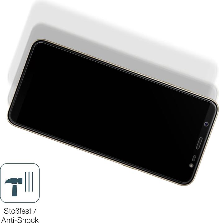 Actual product image Dipos Screen Protector Anti-Shock (2 Piece, Samsung Galaxy J8 (2018))