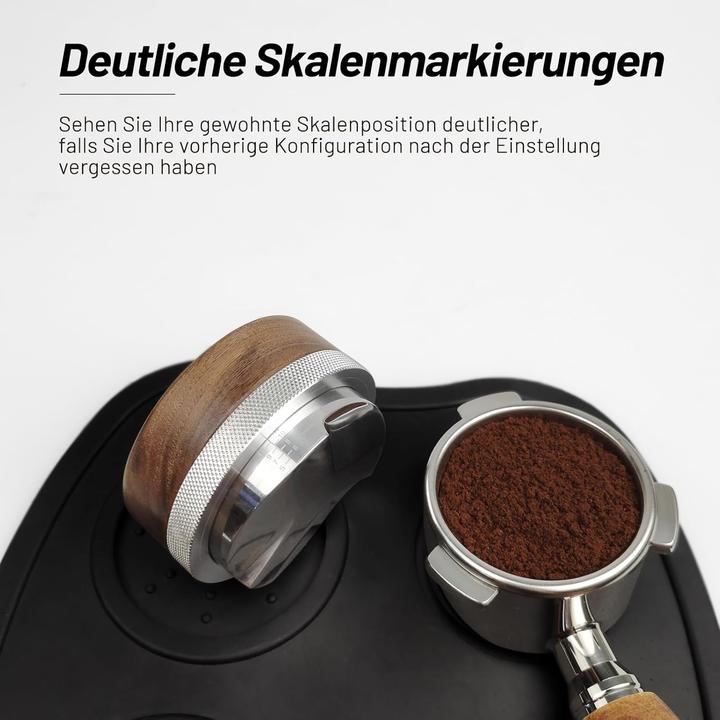 Actual product image Notsek Espresso Distributor 54mm