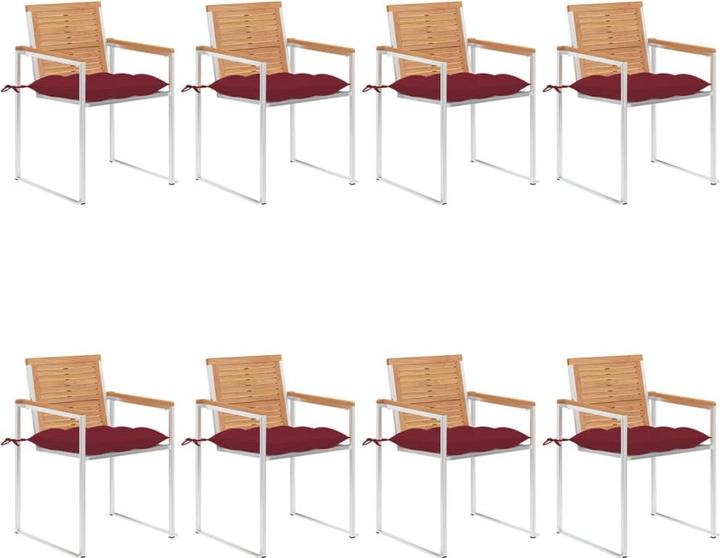 Produktbild vidaXL Gartenstuhl