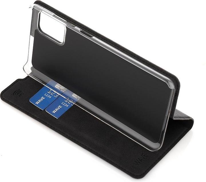 Immagine prodotto Wave Custodia per libri -suojakotelo, Samsung Galaxy A51, musta (Samsung Galaxy A51)