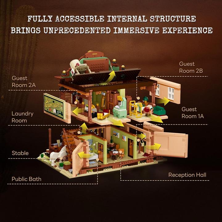 Produktbild Lumibricks Old West Inn