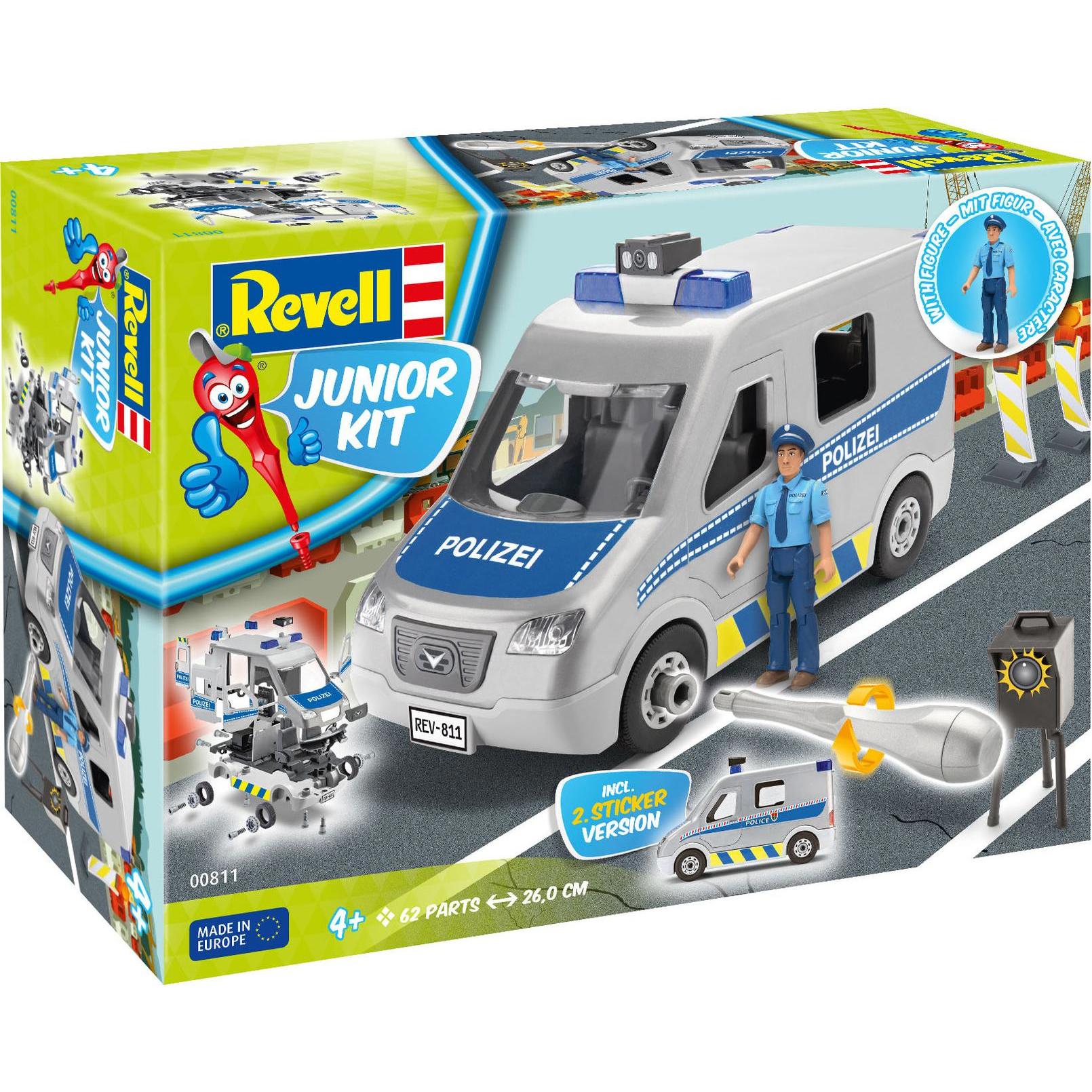 Revell Police Van