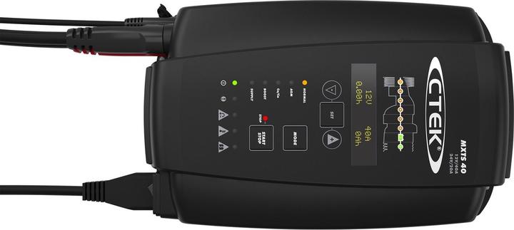 Produktbild Ctek Mxts 40 (12V, 24V, 40 A)