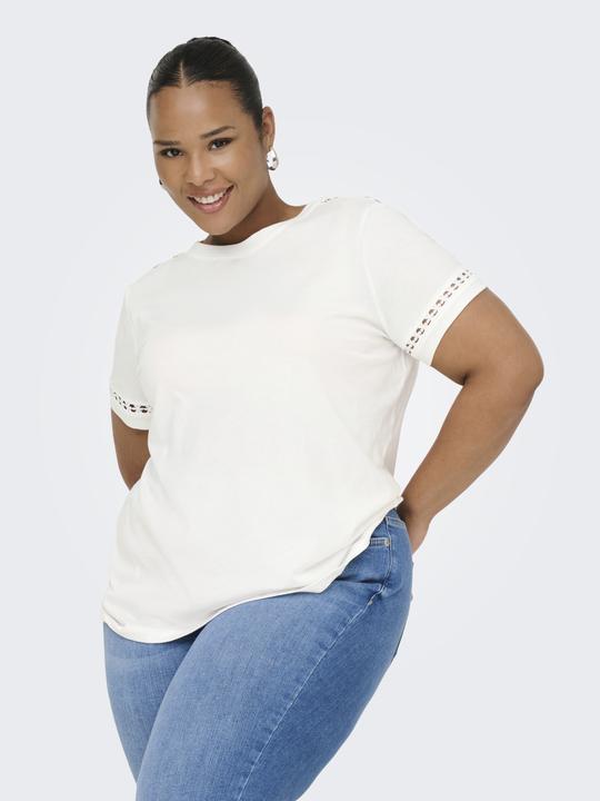 Immagine prodotto Only Normal geschnitten Rundhals Top T-shirt (42, 44)