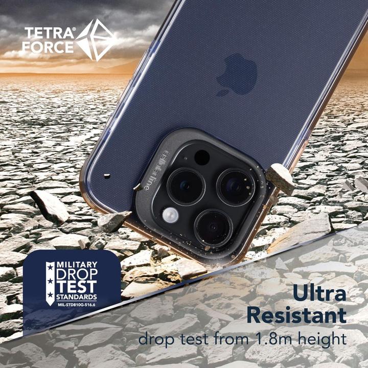 Produktbild Cellularline Tetra Force Strong (Apple iPhone 15 Pro)
