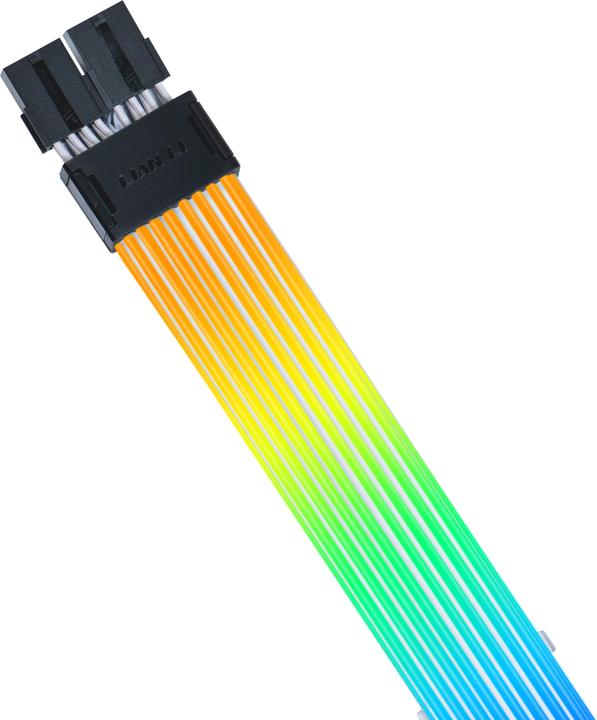Actual product image Lian-Li Strimer Wireless GPU 2x6+2-Pin RGB GPU-Kabel (RGB)