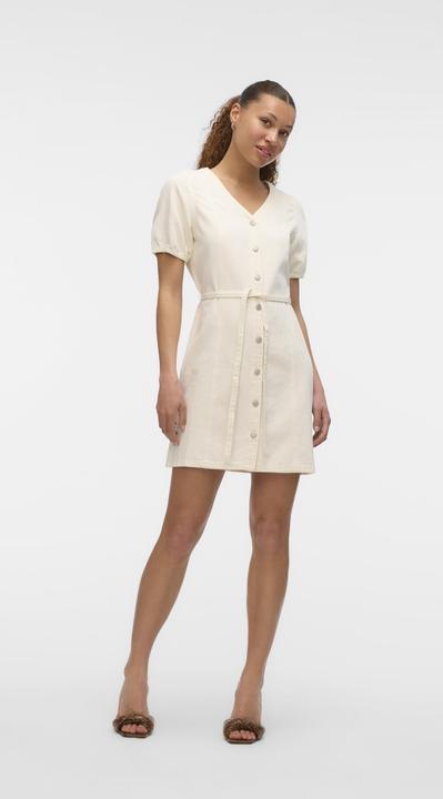 Immagine prodotto Vero Moda VMJANET Kurzes Kleid Jeanskleid (L)