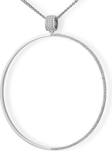 Actual product image Breuning DEPENDANT - BRILL. 0.618 Ct. H/si (585, - Gold)