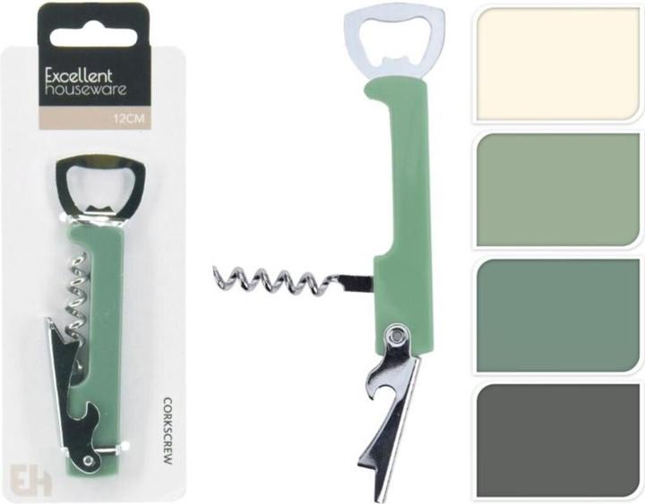Excellent Houseware Korkenzeher mit Oeffner (Corkscrew)