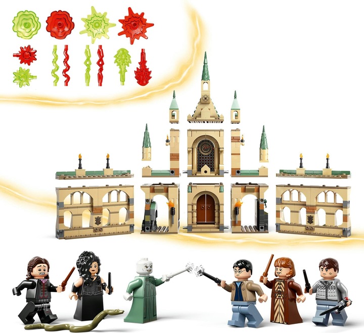 Image du produit LEGO La bataille pour Poudlard (76415, LEGO Harry Potter)