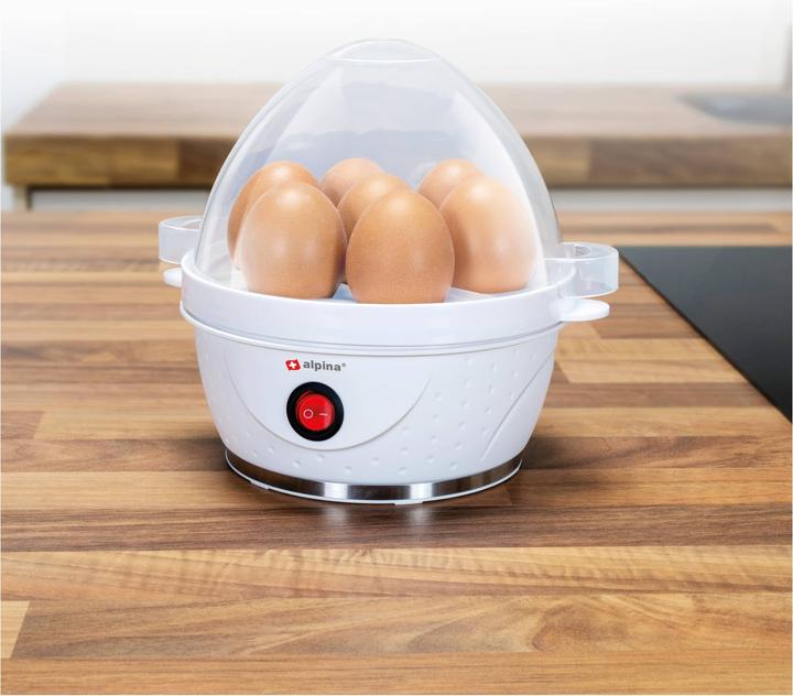 Actual product image alpina Egg boiler 230V 320-380W