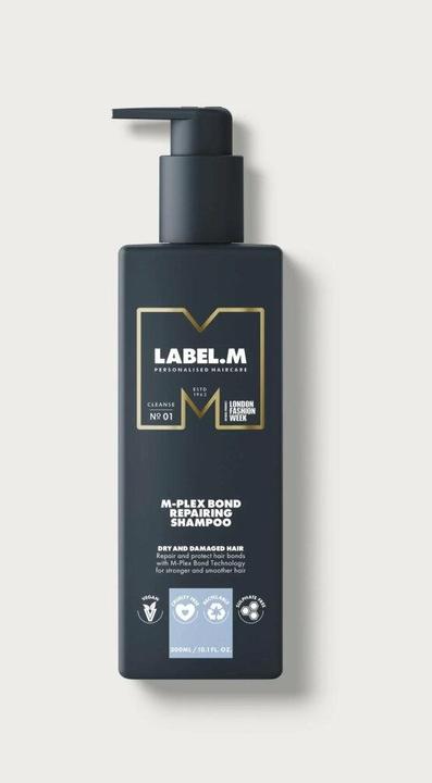 Actual product image Label.M Professional M-Plex Bond Repairing Shampoo 1000ml (Liquid shampoo, 1000 ml)