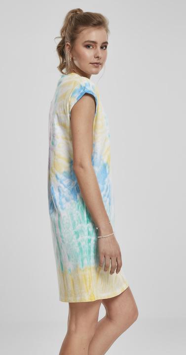 Image du produit Urban Classics Robe Tie Dye pour femmes (XS)