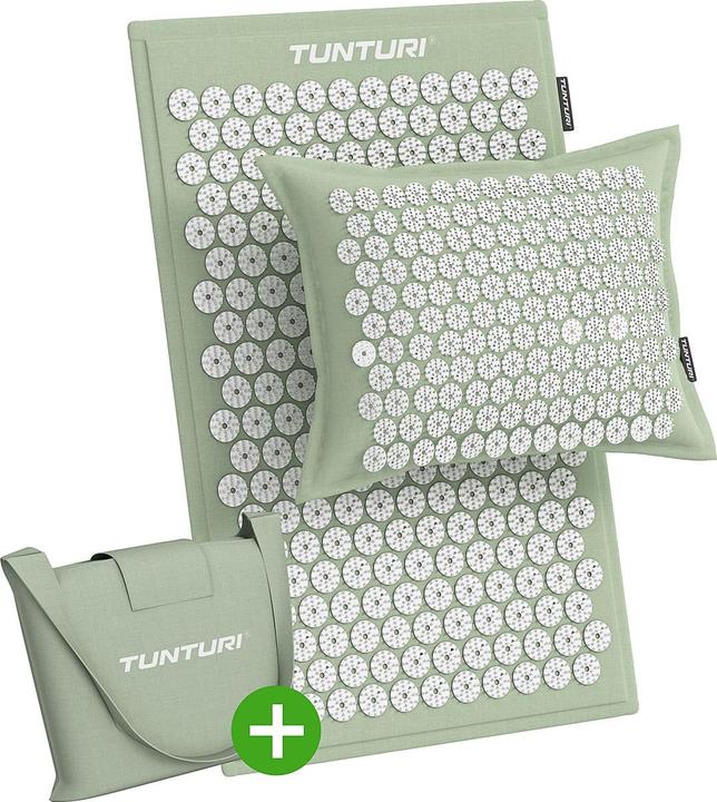 Tunturi Akupressurmatte Pro mit Kissen, div.Farben (20 mm)