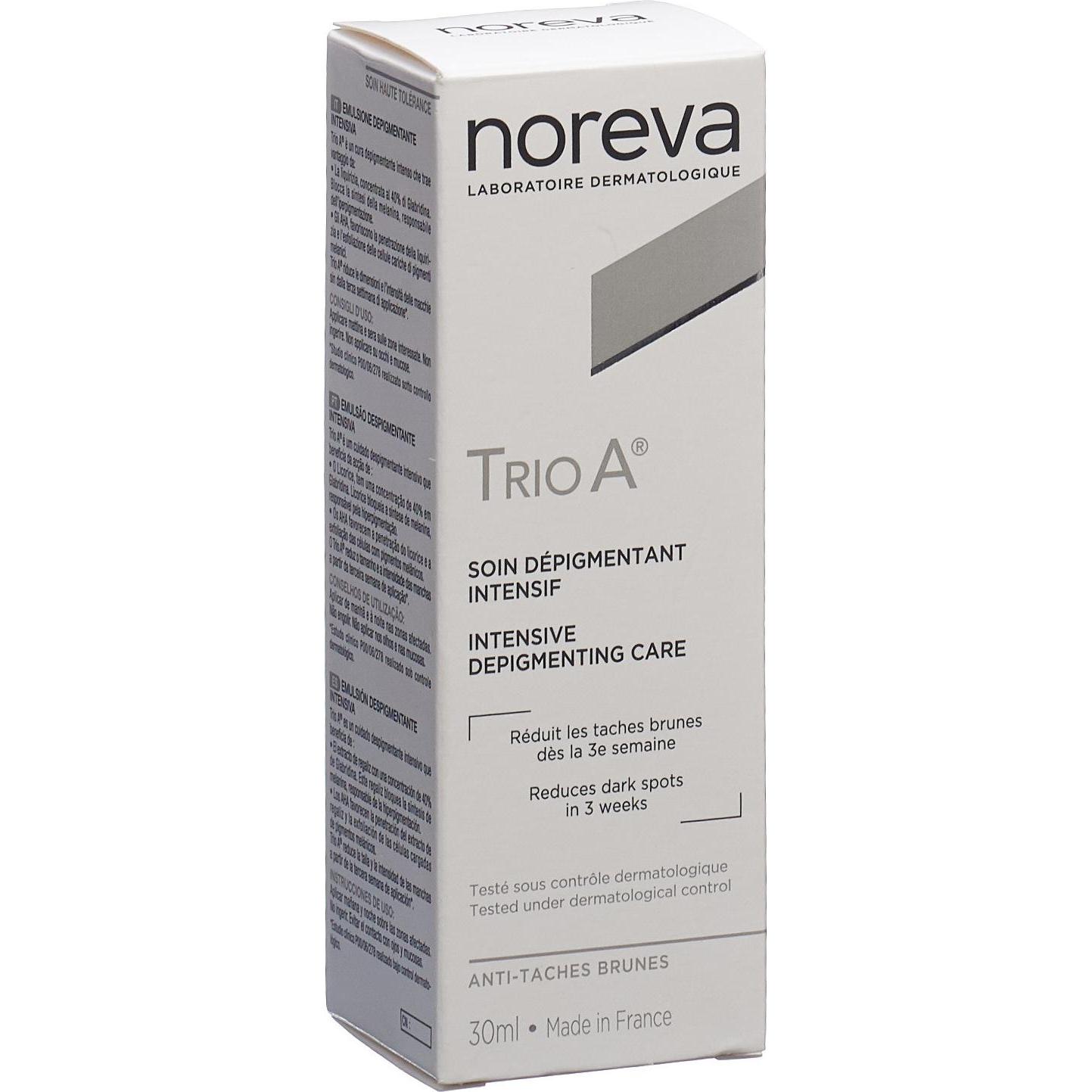 Noreva, Gesichtscreme, dépigmentant intensif (30 ml, Tagescreme)