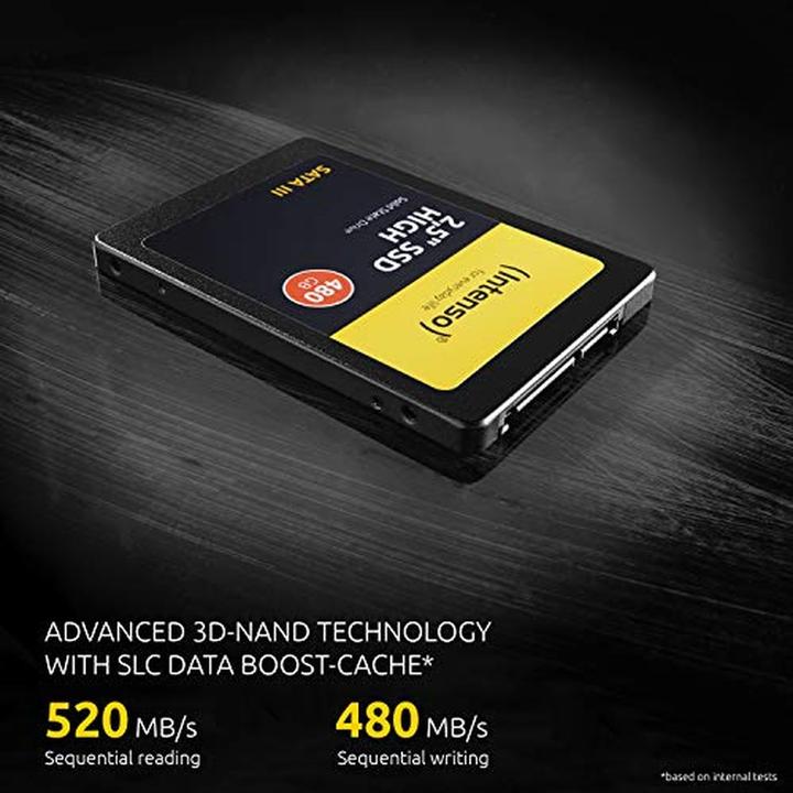 Produktbild Intenso High Performance (960 GB, 2.5")