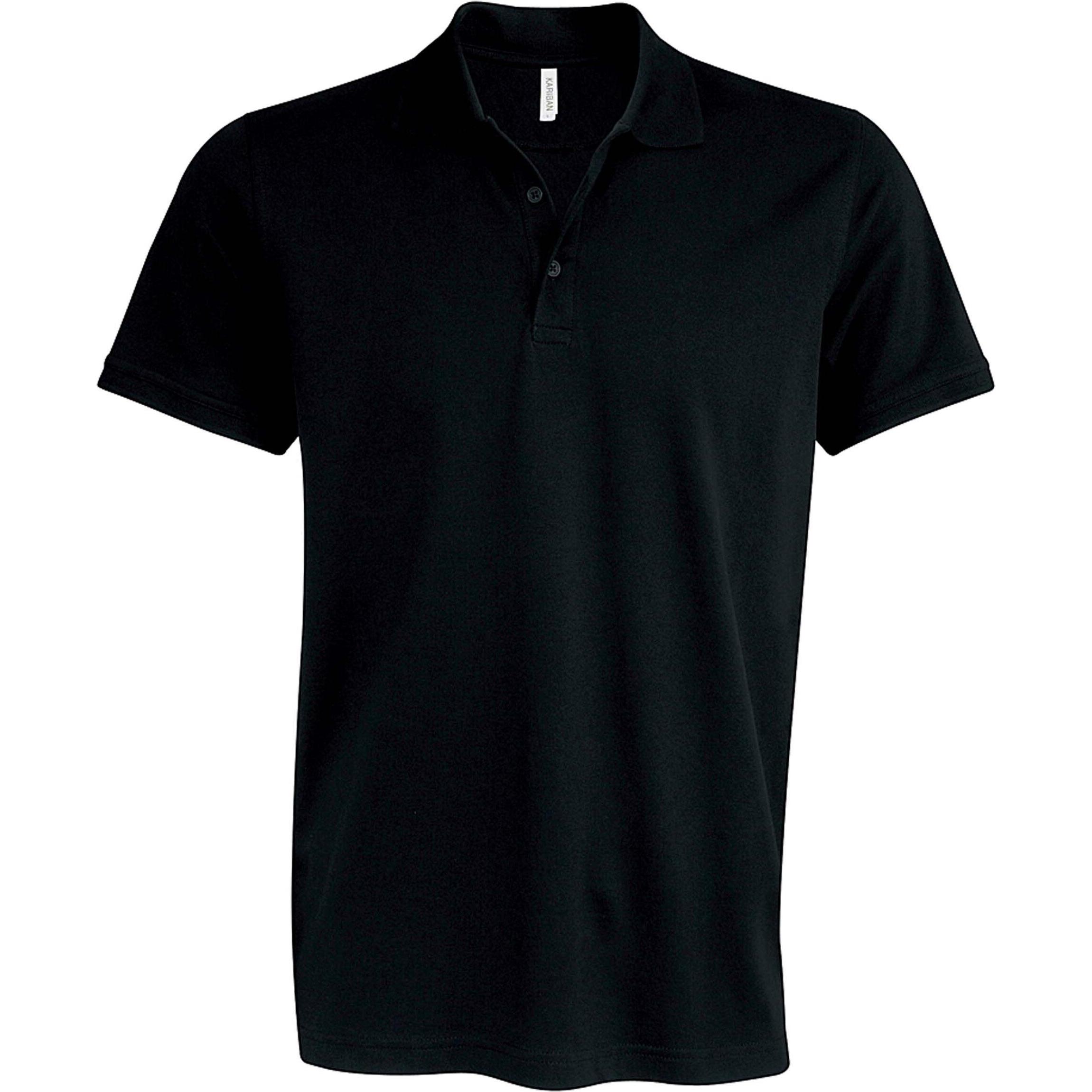 Kariban, Herren, Shirt, Mike, Schwarz, (XL)