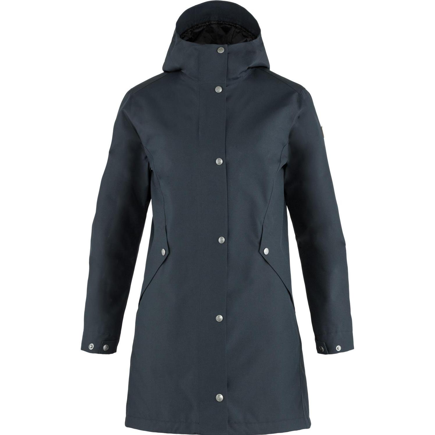 Fjällräven, Damen, Jacke, Women's Visby 3 in 1 Jacket (XXS), Blau, XXS