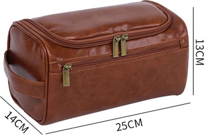Actual product image Only-Bags.Store Portable storage bag Toiletries organiser Travel cosmetics bag Hanging waterproof