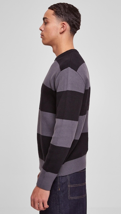 Produktbild Urban Classics Heavy Oversized Striped Sweatshirt (L)