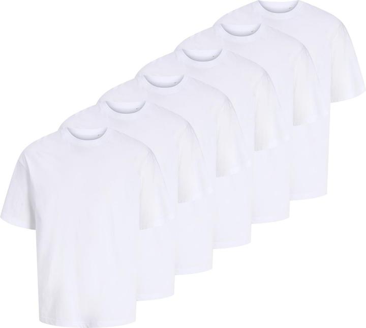 Produktbild Jack & Jones 6er-pack Basic T-shirt T-shirt (L)