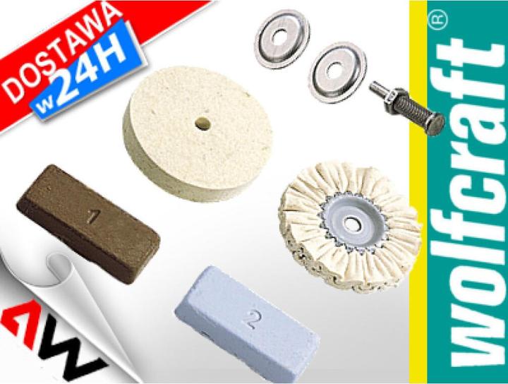 Produktbild wolfcraft 1 Hobby-Polier-Set 5-tlg.