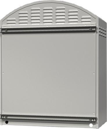 Actual product image Rittal OutdoorEnclosure CS Wall Enclosure WHT outside xx380 inside 580x580x333mm