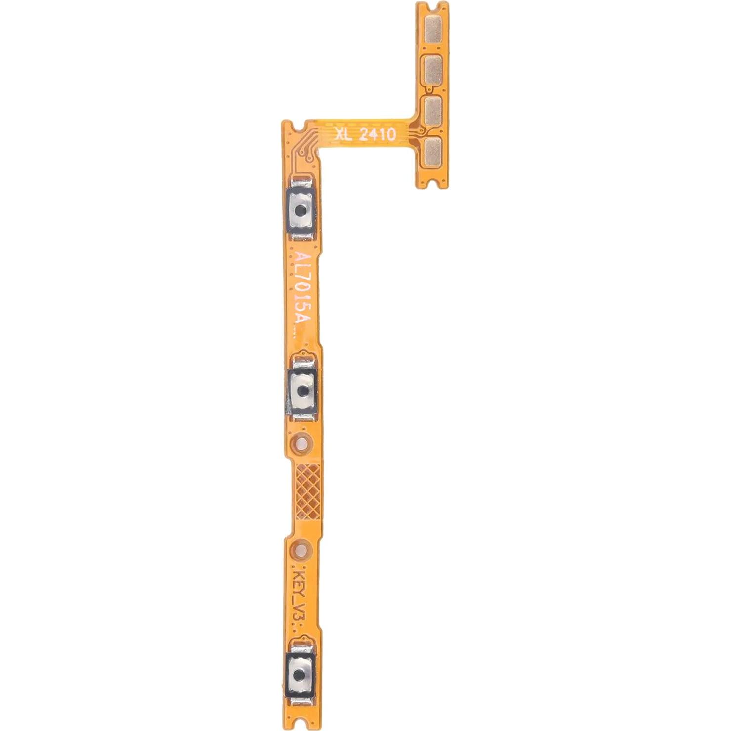 Clappio Power- und Lautstärketaste Flexkabel (Xiaomi Redmi 13), Mobilgerät Ersatzteile, Schwarz