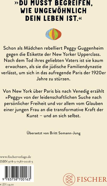 Produktbild Fischer Peggy (Deutsch, Britt Somann-Jung, Leslie Jamison, Rebecca Godfrey, 2025)