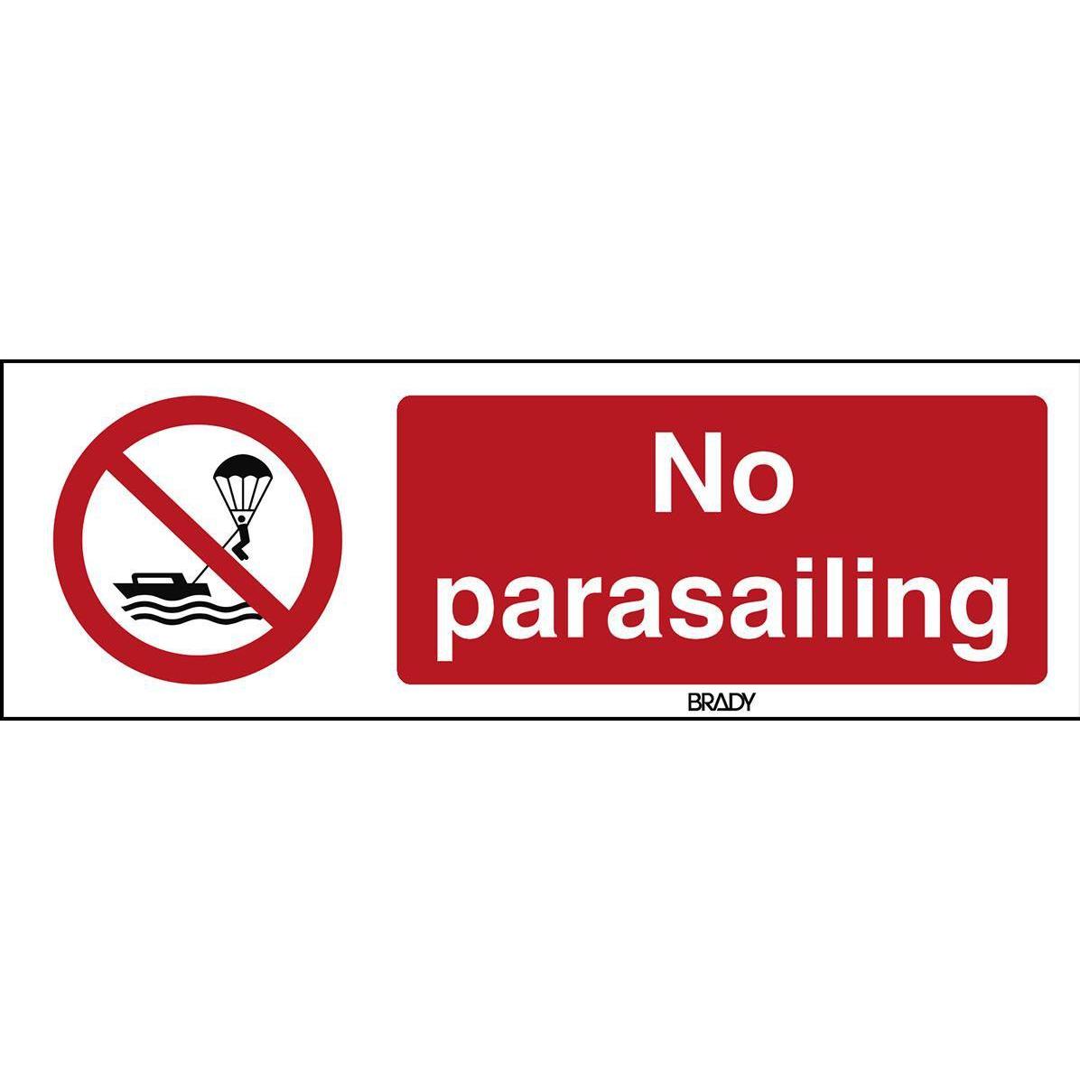 Brady, Sicherheitskennzeichnung, ISO Safety Sign - No