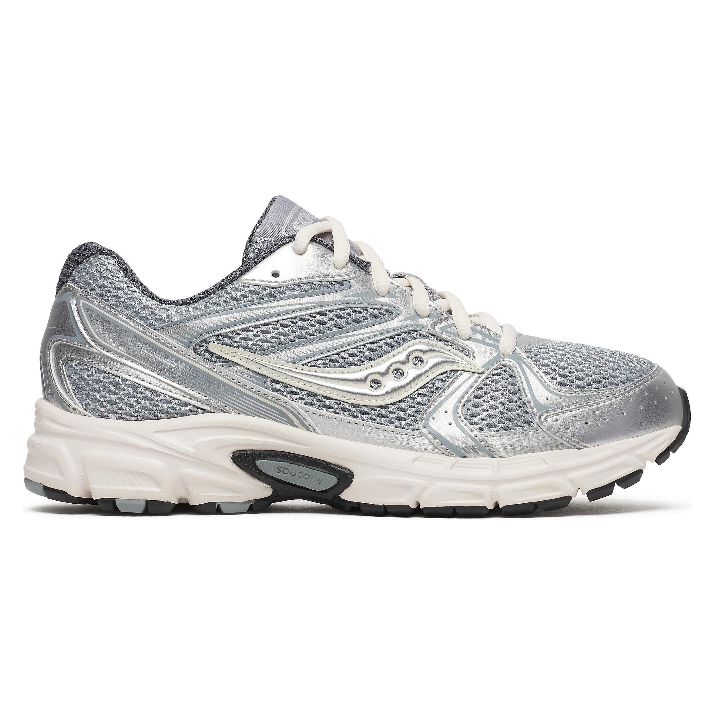 Saucony, Damen, Sneakers, Sneakers Ride Millennium, Silber, (40)