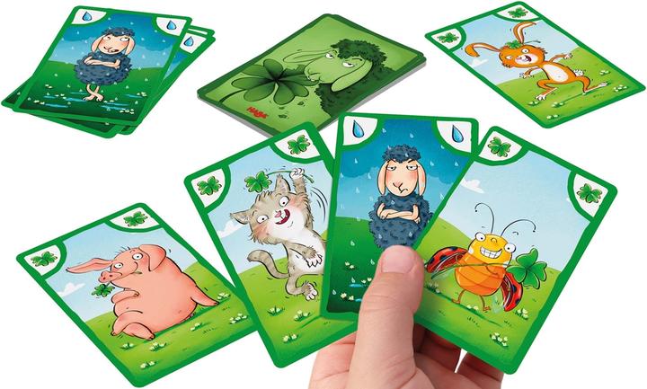 Produktbild Haba Schwarzer Peter Junior (Deutsch, 2 - 4 Spieler)