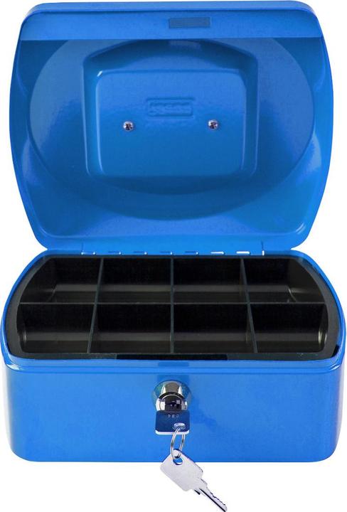 Productafbeelding Idena Geldkistje 6" 155x120x90mm, blauw
