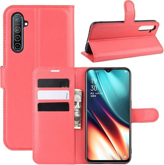 Image du produit MU Classic Série de couvertures de livres en cuir litchi (Realme XT, Realme X2)